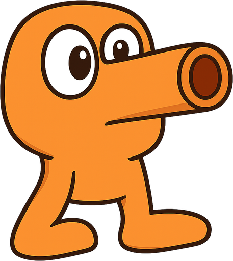 es de color naranja . No background. Transparent background. Blank background. No shadows. 2d. In-Game asset. flat