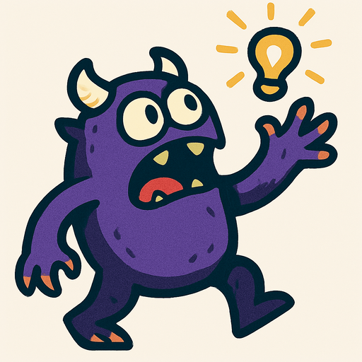 karakterimizi yani ışığı yakalamaya çalışan bir canavar.
In-Game asset.  2d.  High contrast.  No shadows