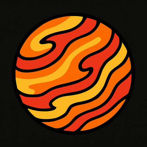 planeta.
In-Game asset.  2d.  High contrast.  No shadows