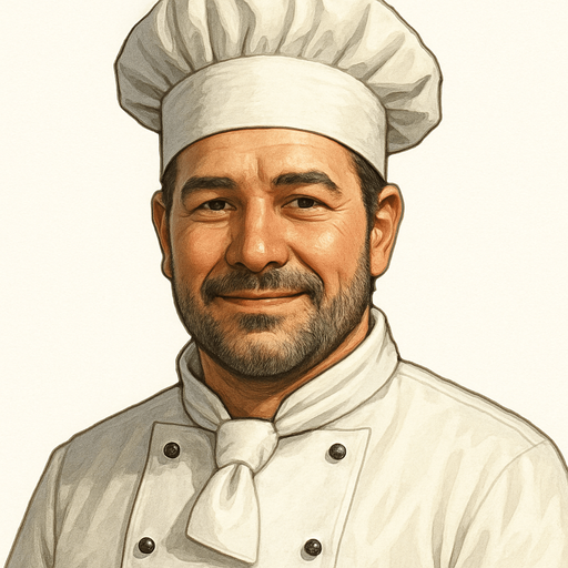 Chef - Gerçekçi - Yazısız.
In-Game asset.  2d.  High contrast.  No shadows
