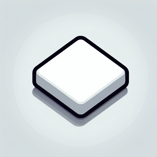 white simple square. rounded corners. plain. no lines inside. in game asset. high quality. Single Game Texture. In-Game asset. 2d. Blank background. High contrast. No shadows.