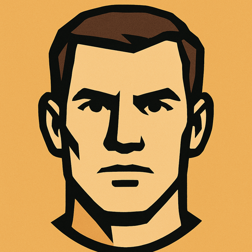 Normal person head.
In-Game asset.  2d.  High contrast.  No shadows