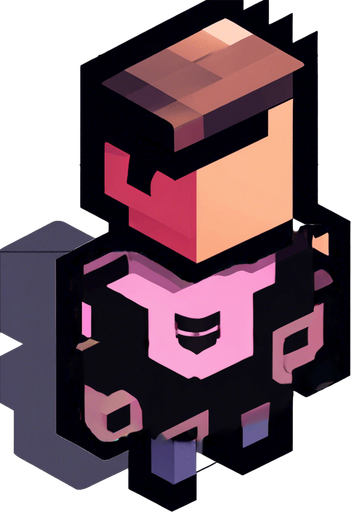 change pink color for black