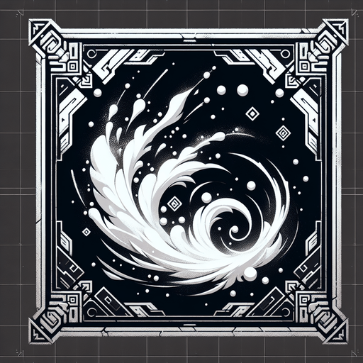 white powder.
Single Game Texture.  In-Game asset.  2d.  Blank background.  High contrast.  No shadows