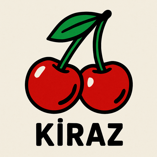 KİRAZ.
In-Game asset.  2d.  High contrast.  No shadows