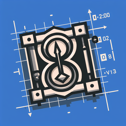 Hour hand. Vector. Simple 
Single Game Texture. In-Game asset. 2d. Blank background. High contrast. No shadows.