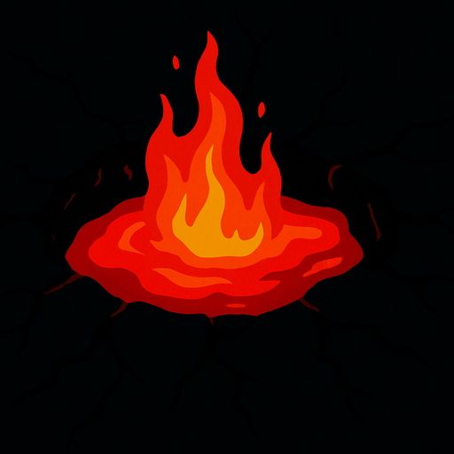 middle lava