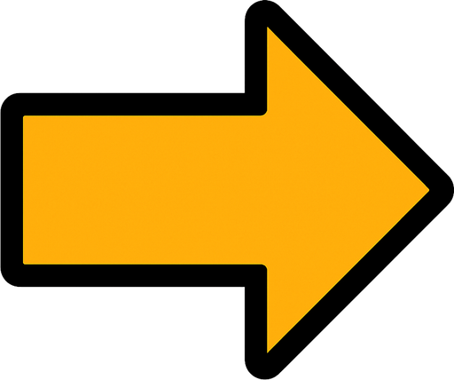 Make a arrow.
In-Game asset.  2d.  High contrast.  No shadows