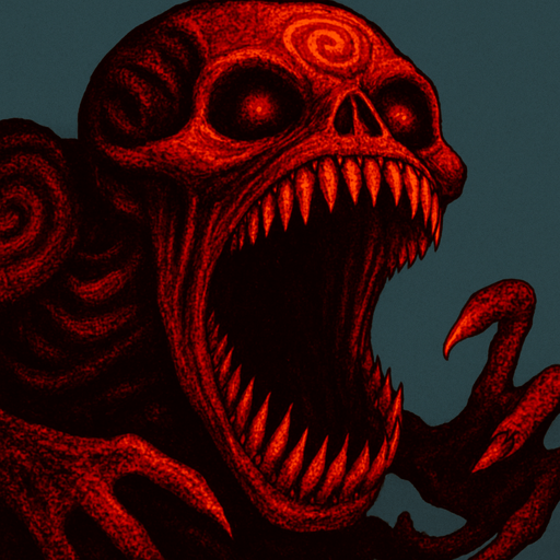 mouth opens bigger fot eat attacking