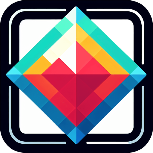 Simple flat icon, 200x200pixels, one bright color diamond with border. No shadows, top down view, transparent background.
Single Game Texture. In-Game asset. 2d. Blank background. High contrast. No shadows.