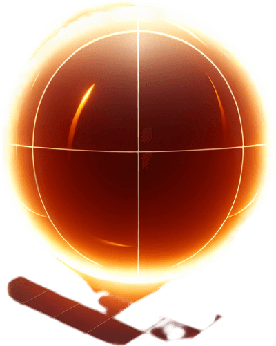 energy ball.
Single Game Texture. In-Game asset. 2d. Blank background. High contrast. No shadows.