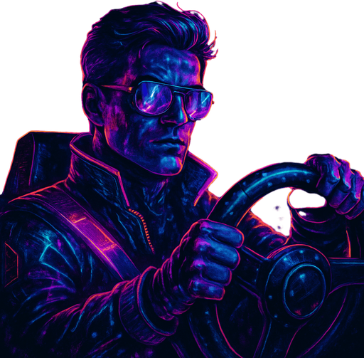 cyberpunk style