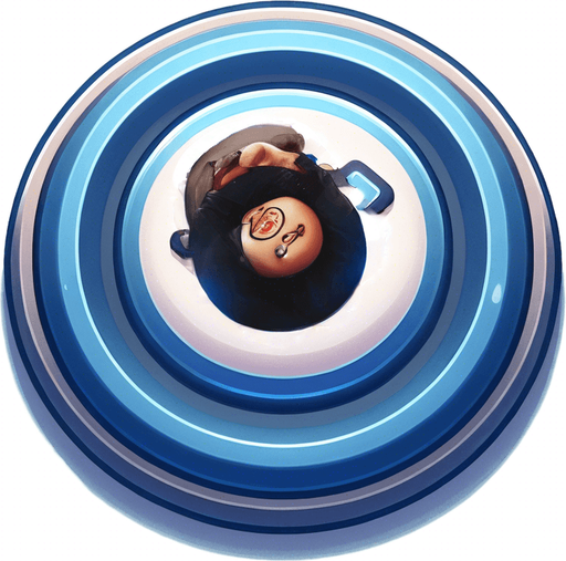 Superposer un point d'interrogation.