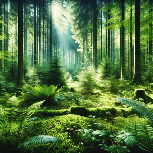 Forest.
Background