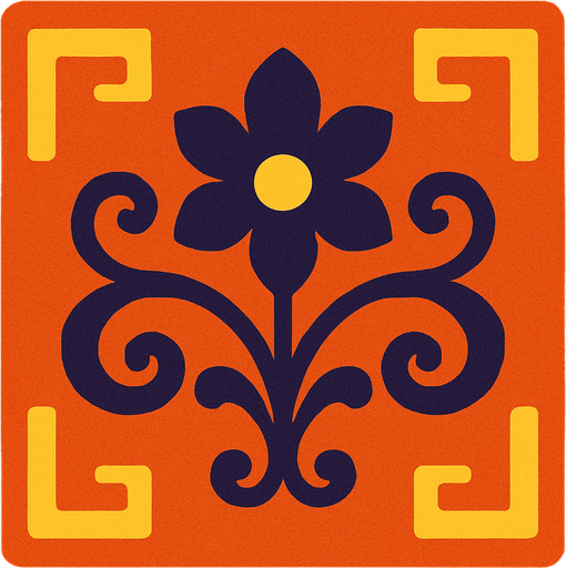 tile.
In-Game asset.  2d.  High contrast.  No shadows