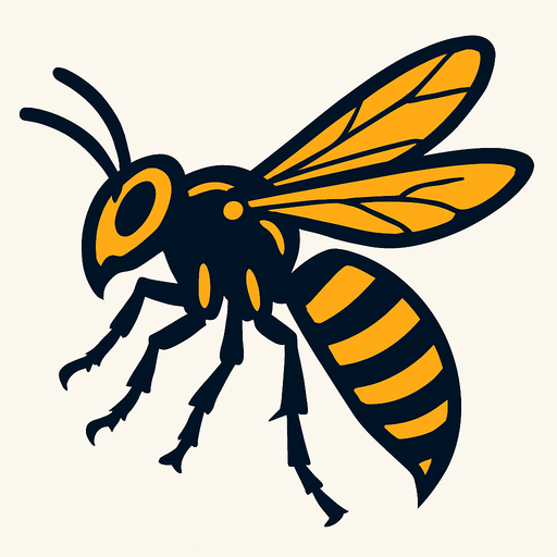 Wasp.
In-Game asset.  2d.  High contrast.  No shadows