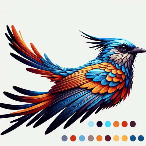 Make  bird more realistic and match with colour with background.
Single Game Texture. In-Game asset. 2d. Blank background. High contrast. No shadows.