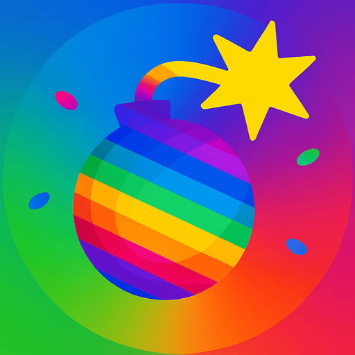 Bomba şeklinide grandyan ama çizgili rengarenk olsun