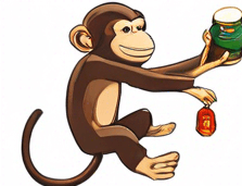 May you turn the monkey so it can seen from front?