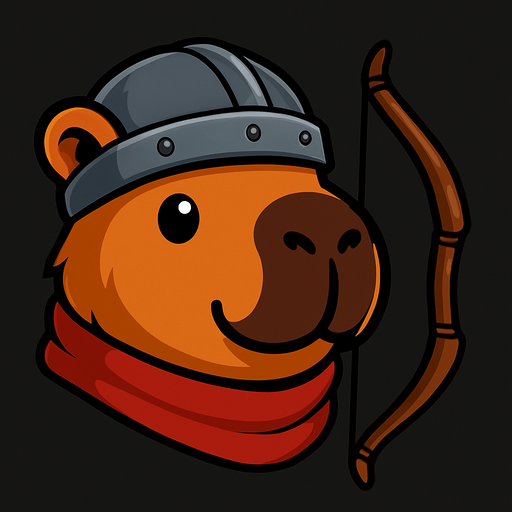 Cambia la resortera por un arco. Añade una bufanda y has el casco mas pequeño