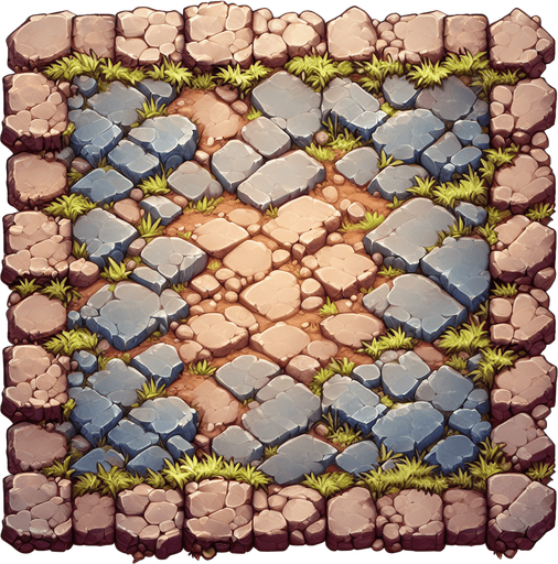 guzel zemin 
tasli falan.
Single Game Texture.  In-Game asset.  2d.  Blank background.  High contrast.  No shadows