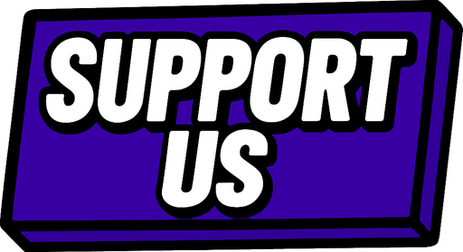 write SUPPORT US.