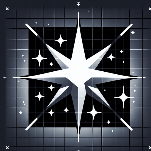 a shining star. Single Game Texture. In-Game asset. 2d. Blank background. High contrast. No shadows.
