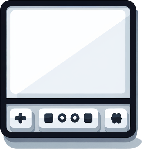 White rectangle, game UI, blank, flat 2D
Single Game Texture. In-Game asset. 2d. Blank background. High contrast. No shadows.