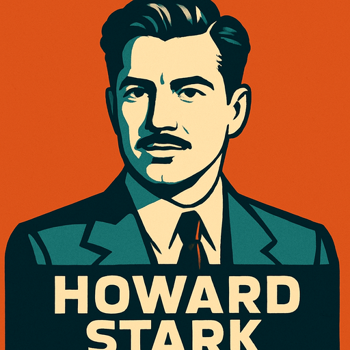 howard stark..
In-Game asset.  2d.  High contrast.  No shadows