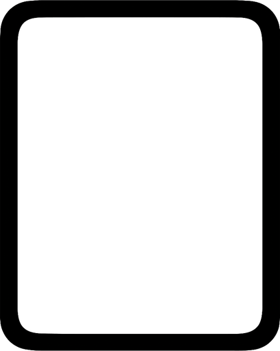 Beyaz ekran.
In-Game asset.  2d.  High contrast.  No shadows