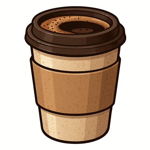 caffee - Gerçekçi - Yazısız.
In-Game asset.  2d.  High contrast.  No shadows