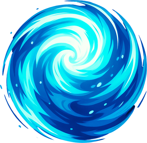 Airball of dragon shout. sphere. HD colors..
In-Game asset.  2d.  High contrast.  No shadows