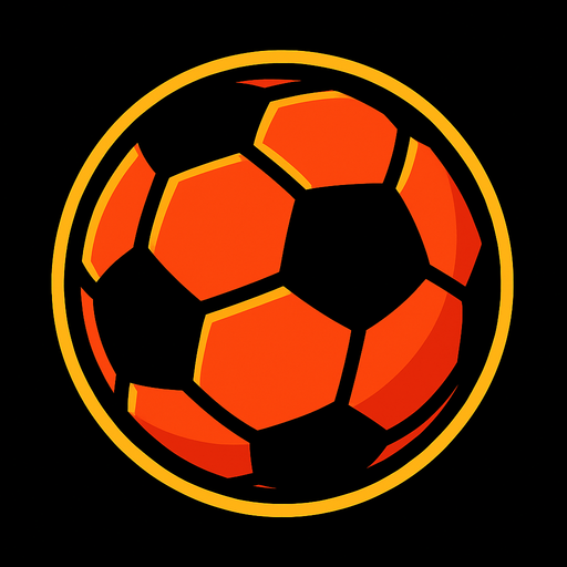 fotballl ball.
In-Game asset.  2d.  High contrast.  No shadows