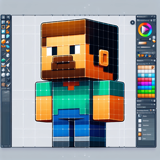 minecraft gerçekçi steve yönü sağ.
Single Game Texture.  In-Game asset.  2d.  Blank background.  High contrast.  No shadows