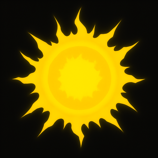 auraYellow top view.
In-Game asset.  2d.  High contrast.  No shadows