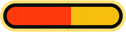 timebar.
In-Game asset.  2d.  High contrast.  No shadows