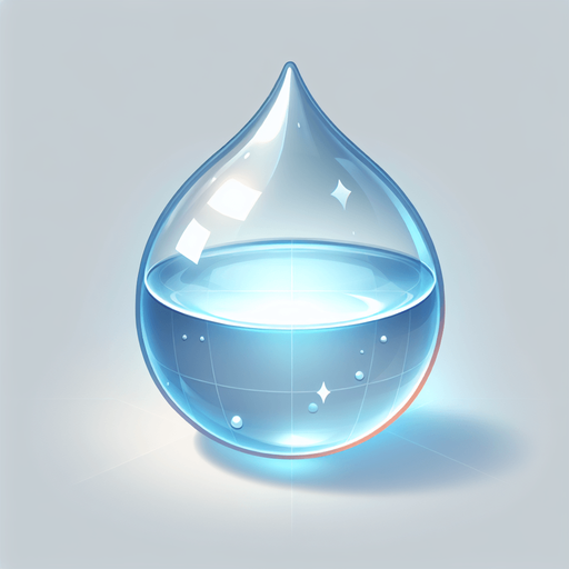 water drop
Single Game Texture.  In-Game asset.  2d.  Blank background. No shadows