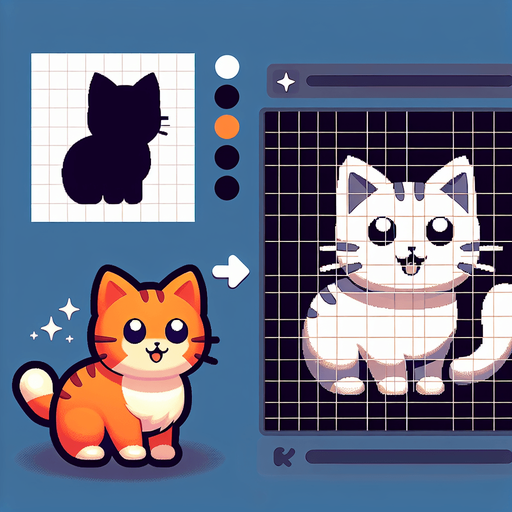 kedi.
Single Game Texture. In-Game asset. 2d. Blank background. High contrast. No shadows.