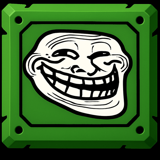 Same block but green