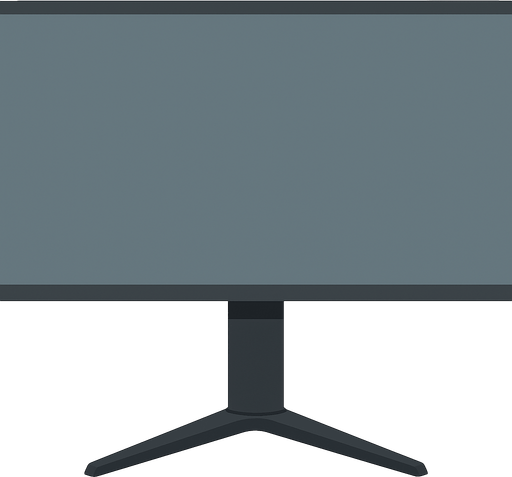 make bigger this monitor