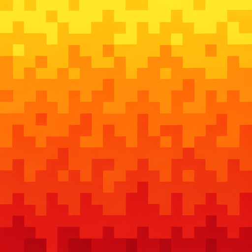 just a text object-free pixel transition background..
In-Game asset.  2d.  High contrast.  No shadows