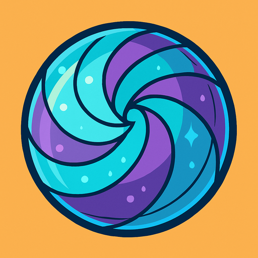 2D sari seffaf golgesiz panelli fantastik bir kure.
In-Game asset.  2d.  High contrast.  No shadows