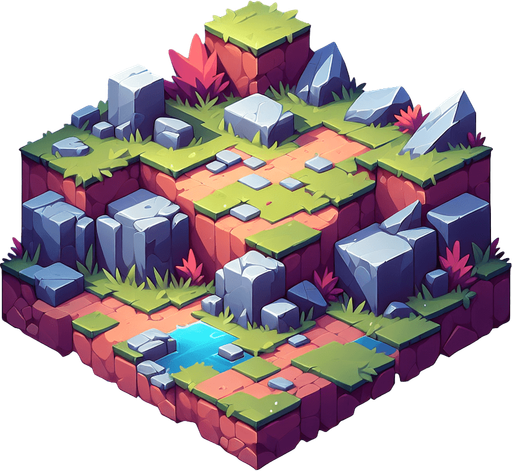 diamante
Single Game Texture.  In-Game asset.  2d.  Blank background.  High contrast.  No shadows