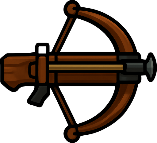 The same, but only the crossbow