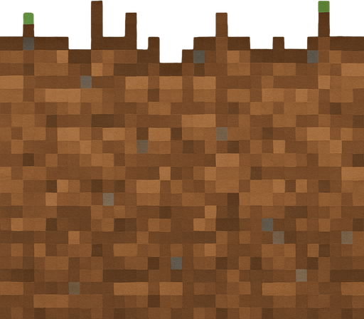 Minecraft ground