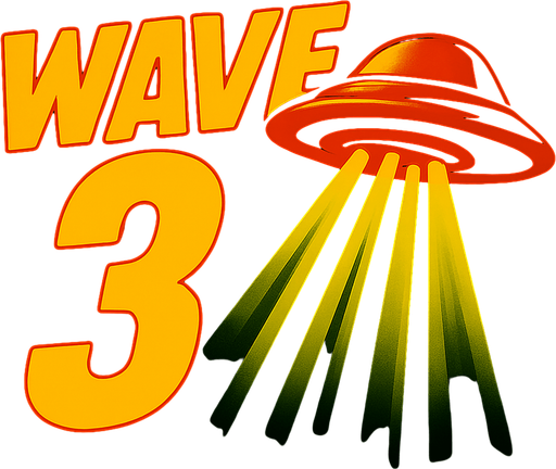 Make it say wave 3
