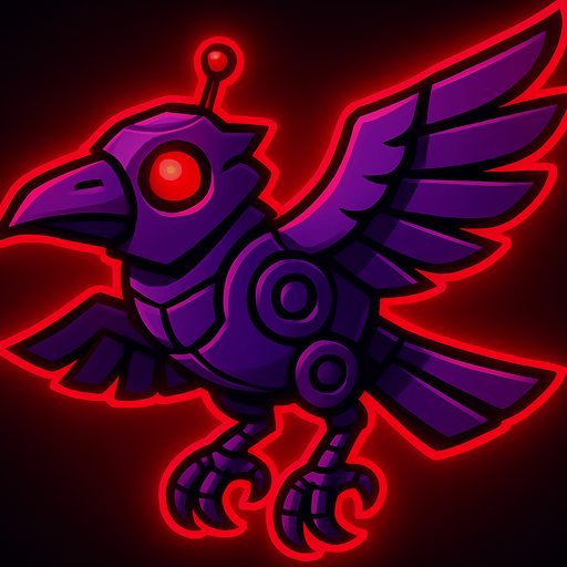 Con ojos rojos y aura roja