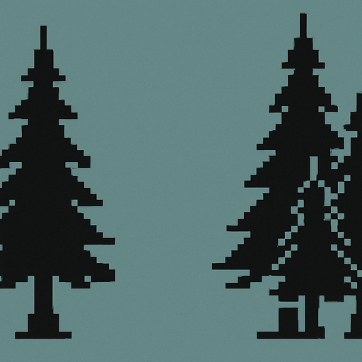 Retro, pixelart