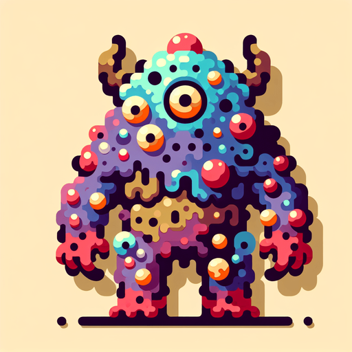 2D Single Monster. In-Game asset. 2d. Blank background. High contrast. No shadows..
Single Game Texture. In-Game asset. 2d. Blank background. High contrast. No shadows.