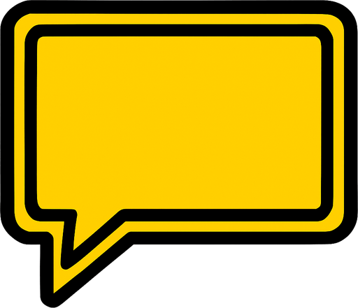 mesaj kutusu.
In-Game asset.  2d.  High contrast.  No shadows